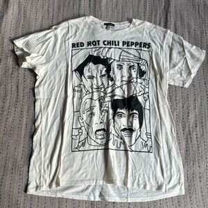R13 RHCP graphic tee